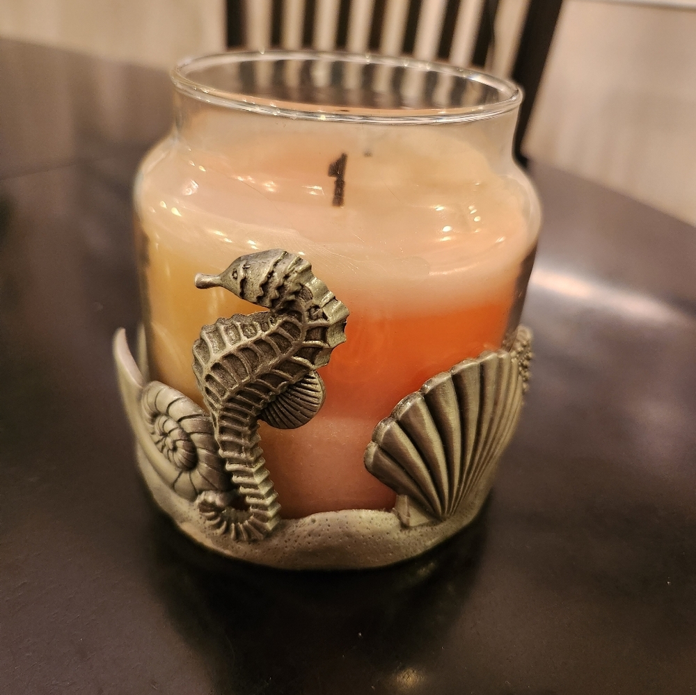 Beach-themed candle & accessories 🐚 - Picture 13 of 14